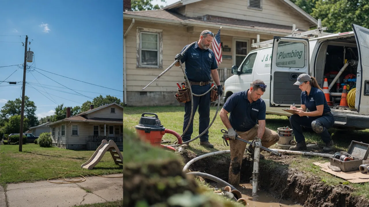 Drain Cleaning in Plains, KS near me